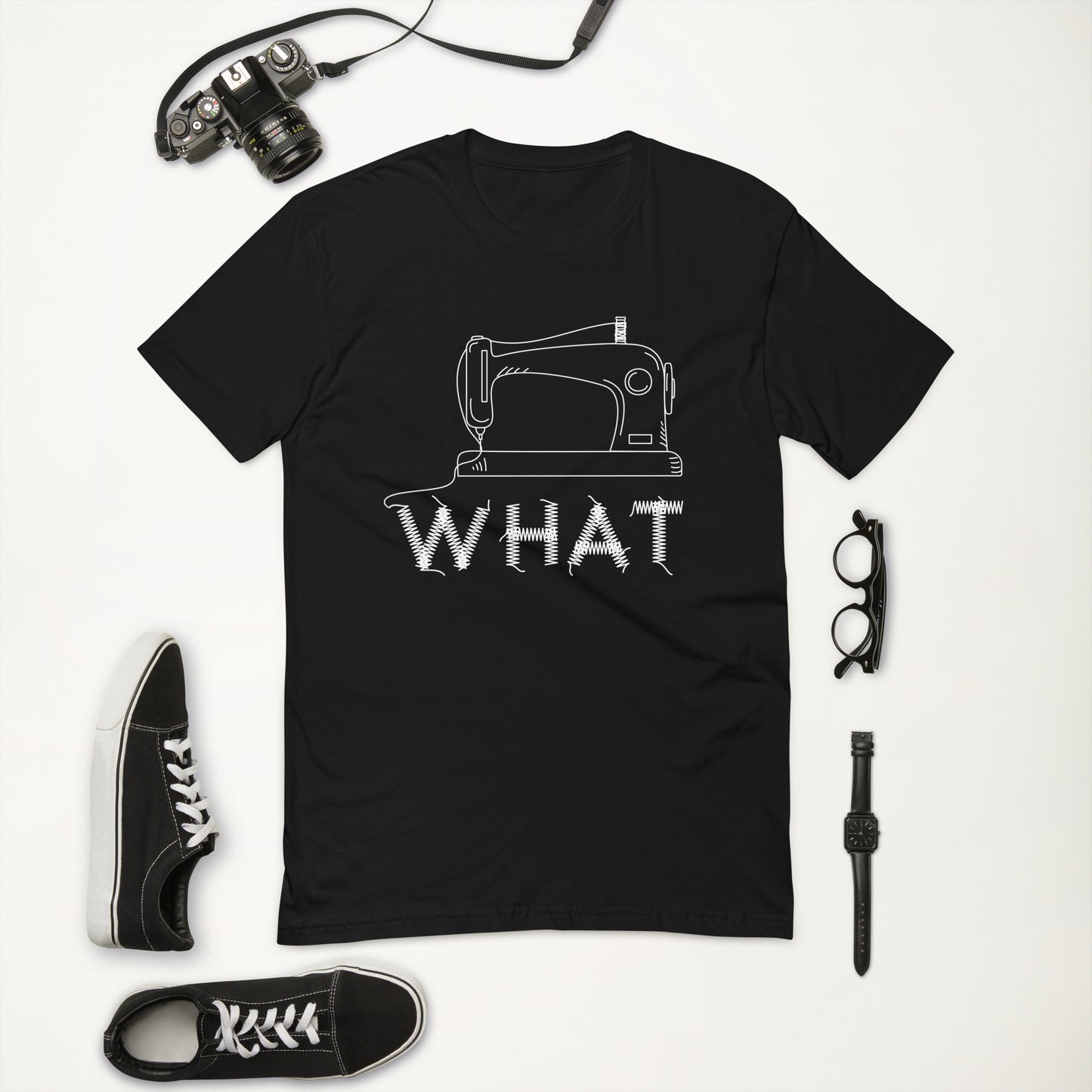Sew-What • Next Level Apparel® Unisex Cotton Tee