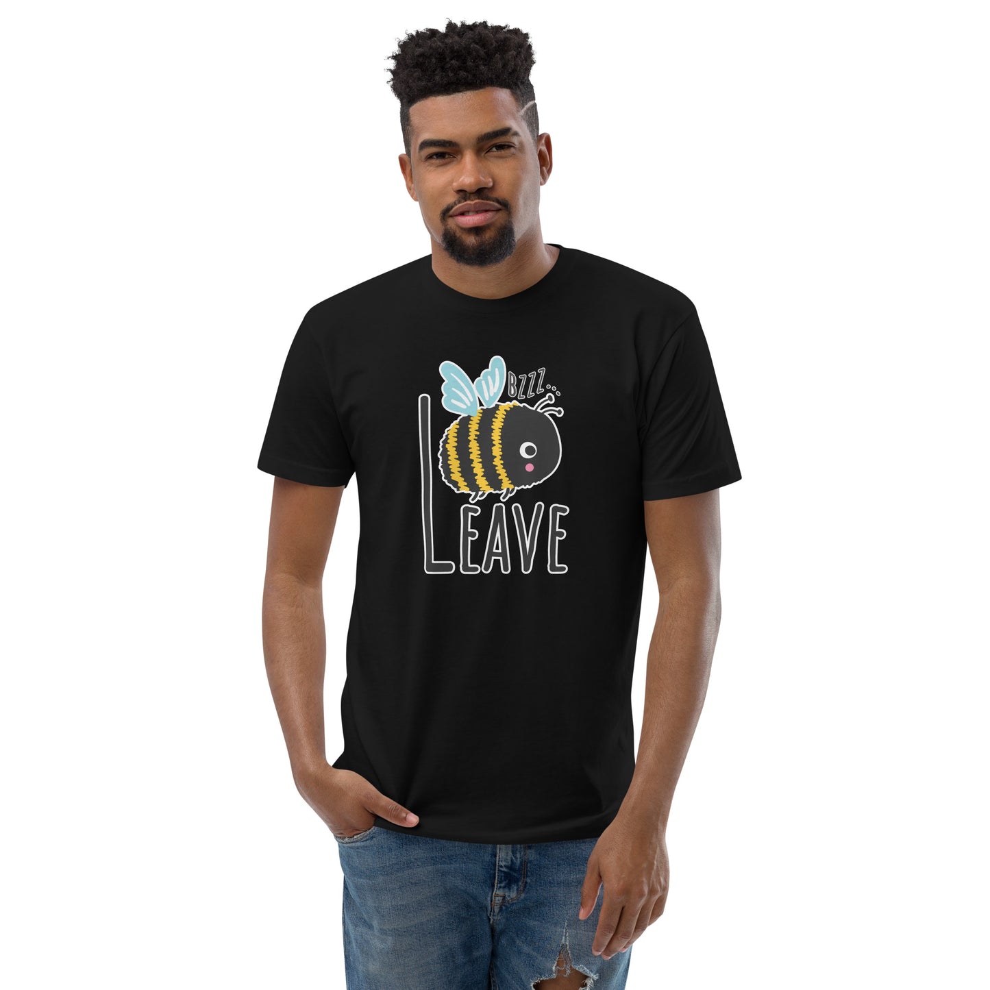 Bee-Leave • Next Level Apparel® Unisex Cotton Tee