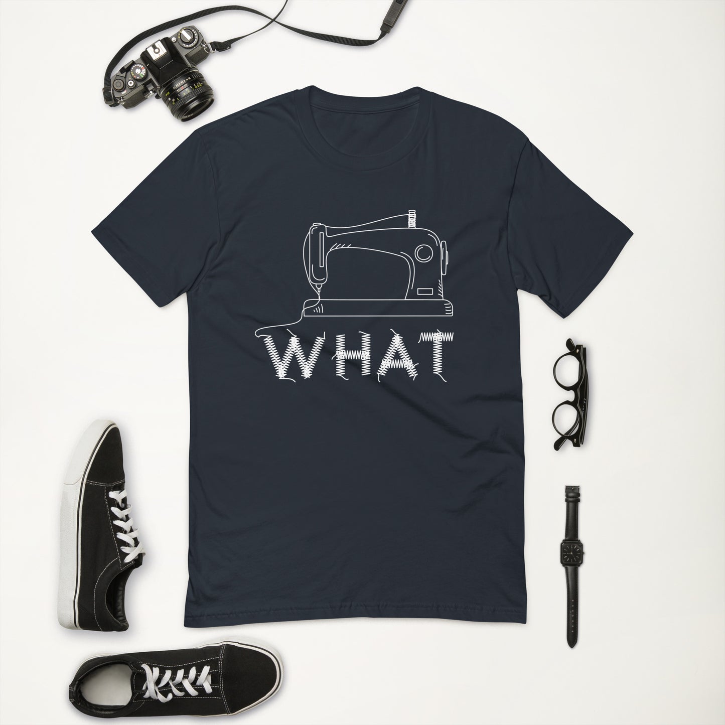 Sew-What • Next Level Apparel® Unisex Cotton Tee