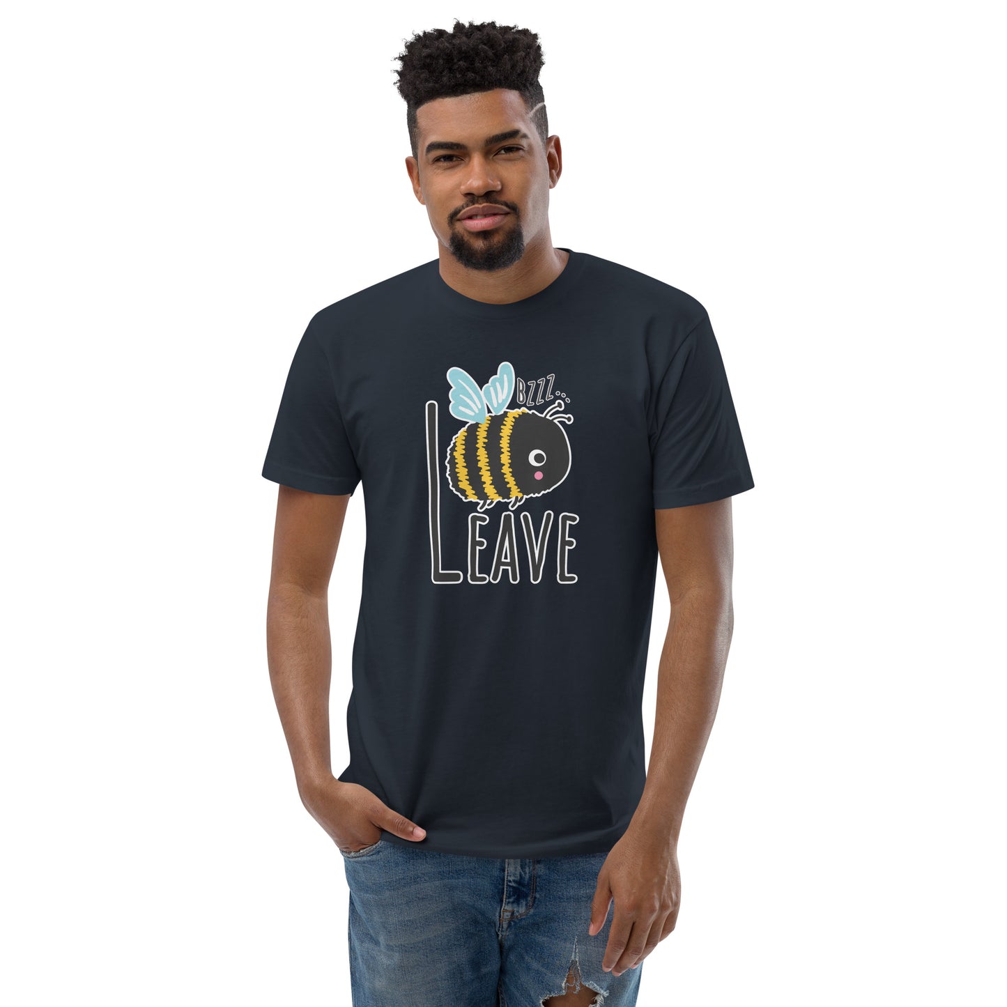 Bee-Leave • Next Level Apparel® Unisex Cotton Tee