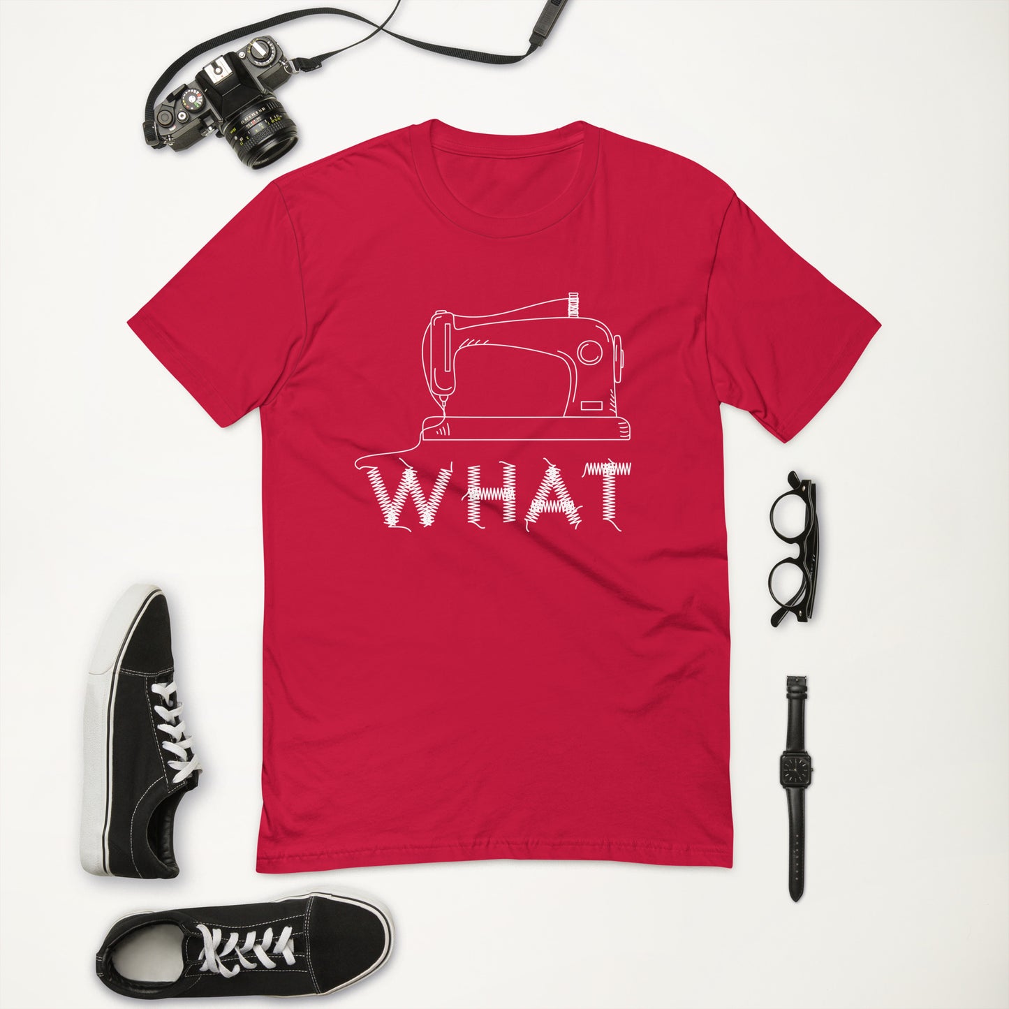 Sew-What • Next Level Apparel® Unisex Cotton Tee