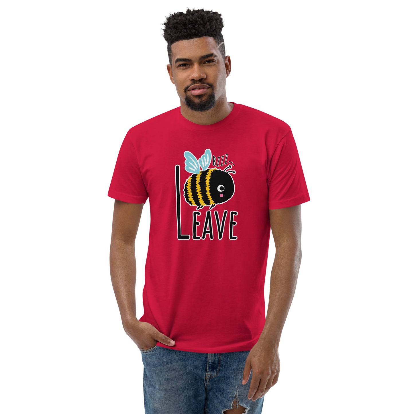Bee-Leave • Next Level Apparel® Unisex Cotton Tee