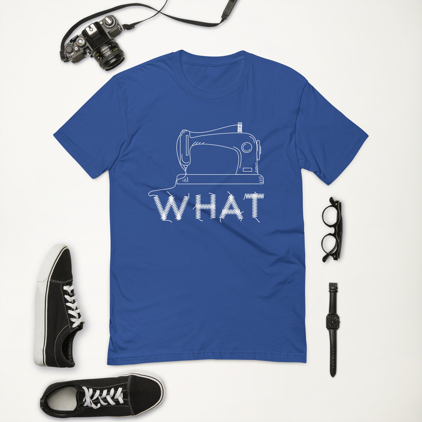 Sew-What • Next Level Apparel® Unisex Cotton Tee