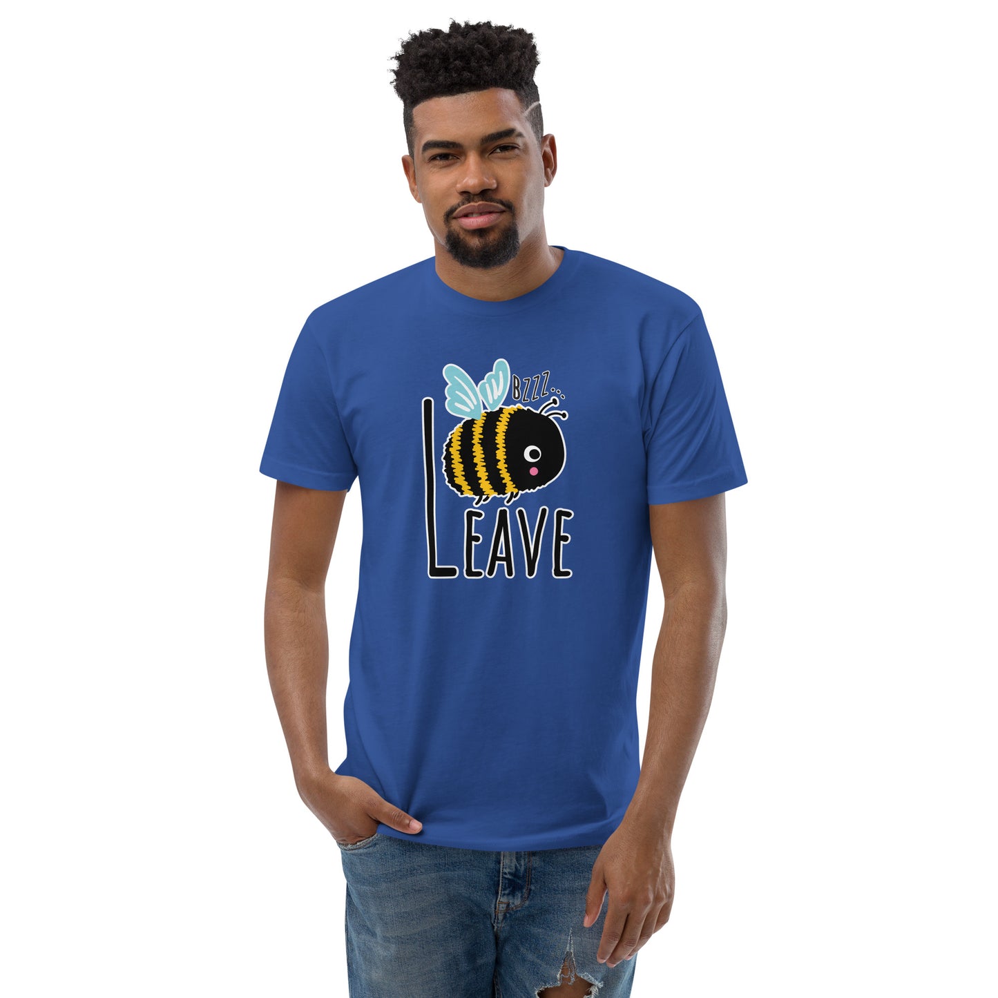 Bee-Leave • Next Level Apparel® Unisex Cotton Tee