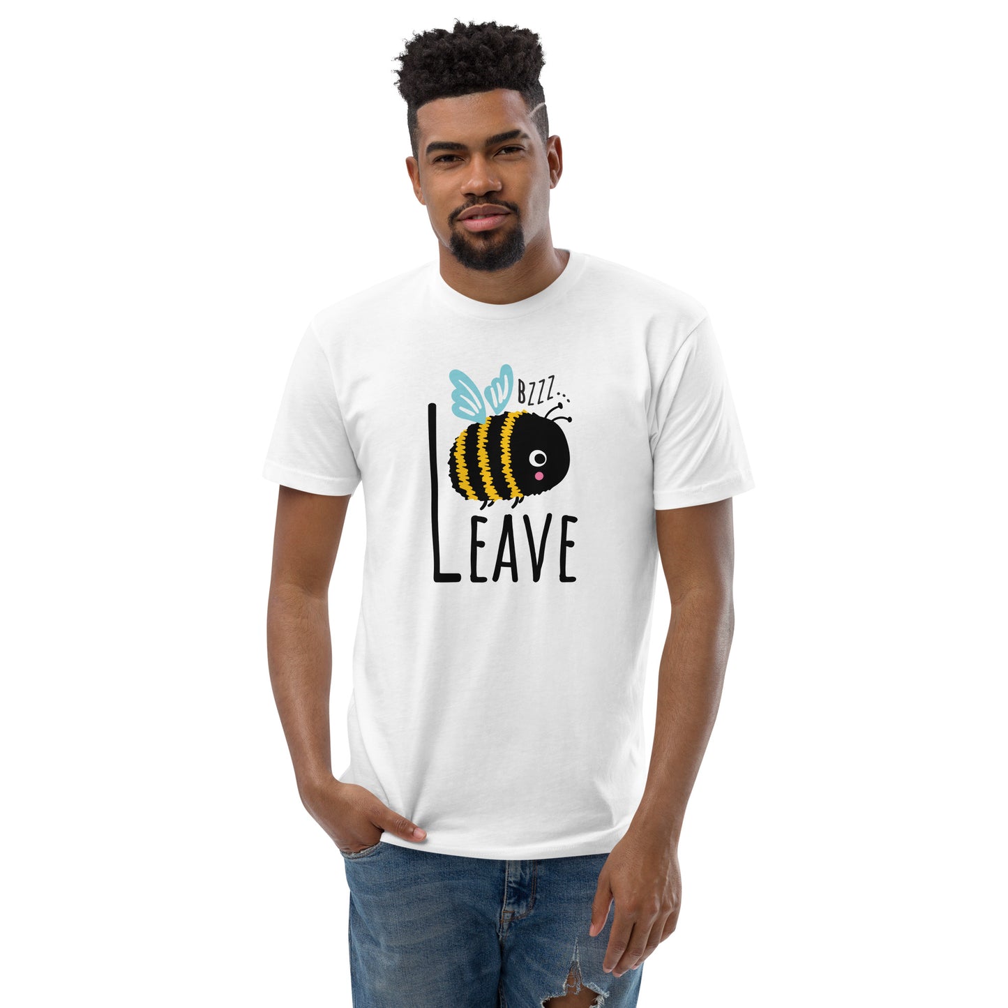 Bee-Leave • Next Level Apparel® Unisex Cotton Tee