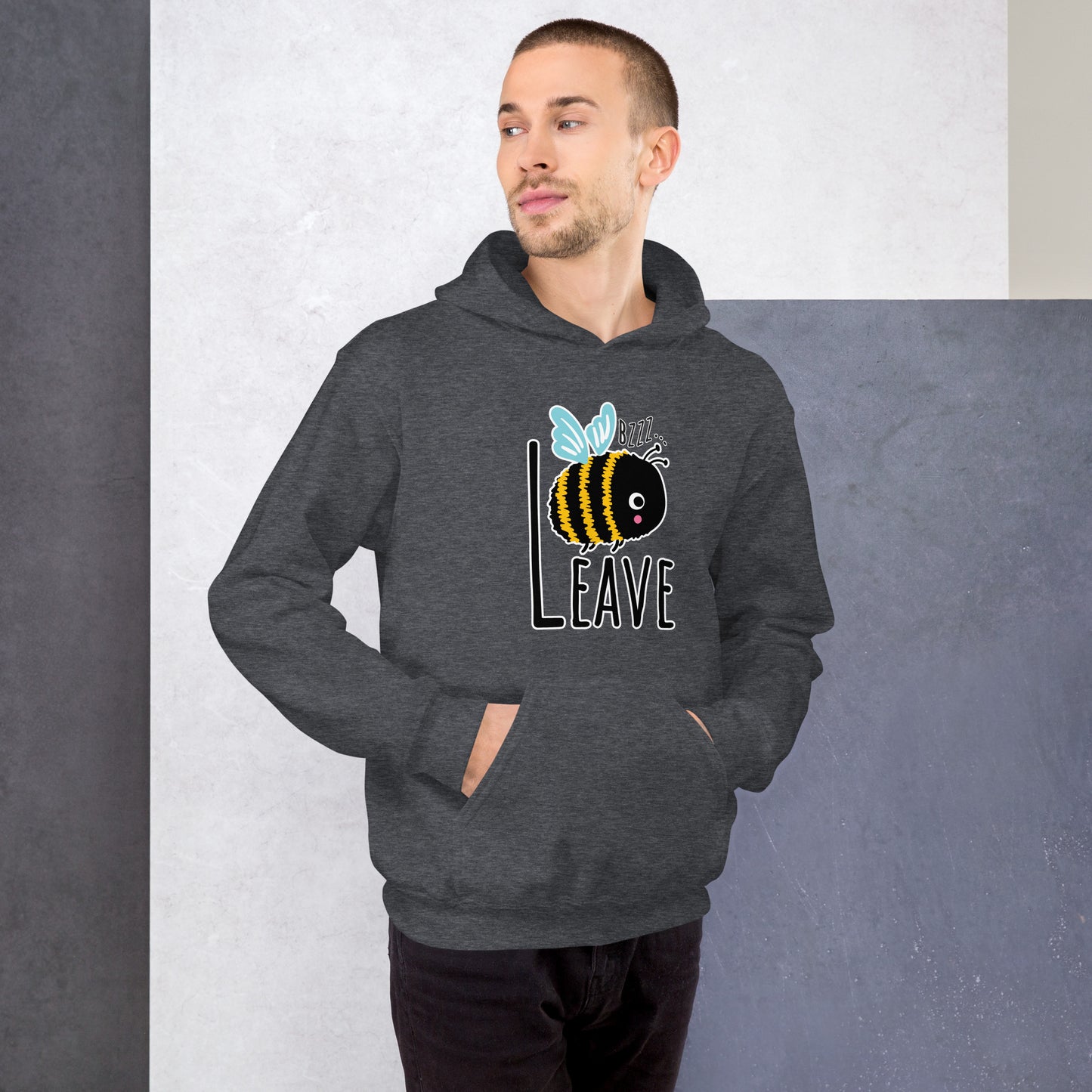 Bee-Leave • Gildan® - Heavy Blend™ Hooded Sweatshirt