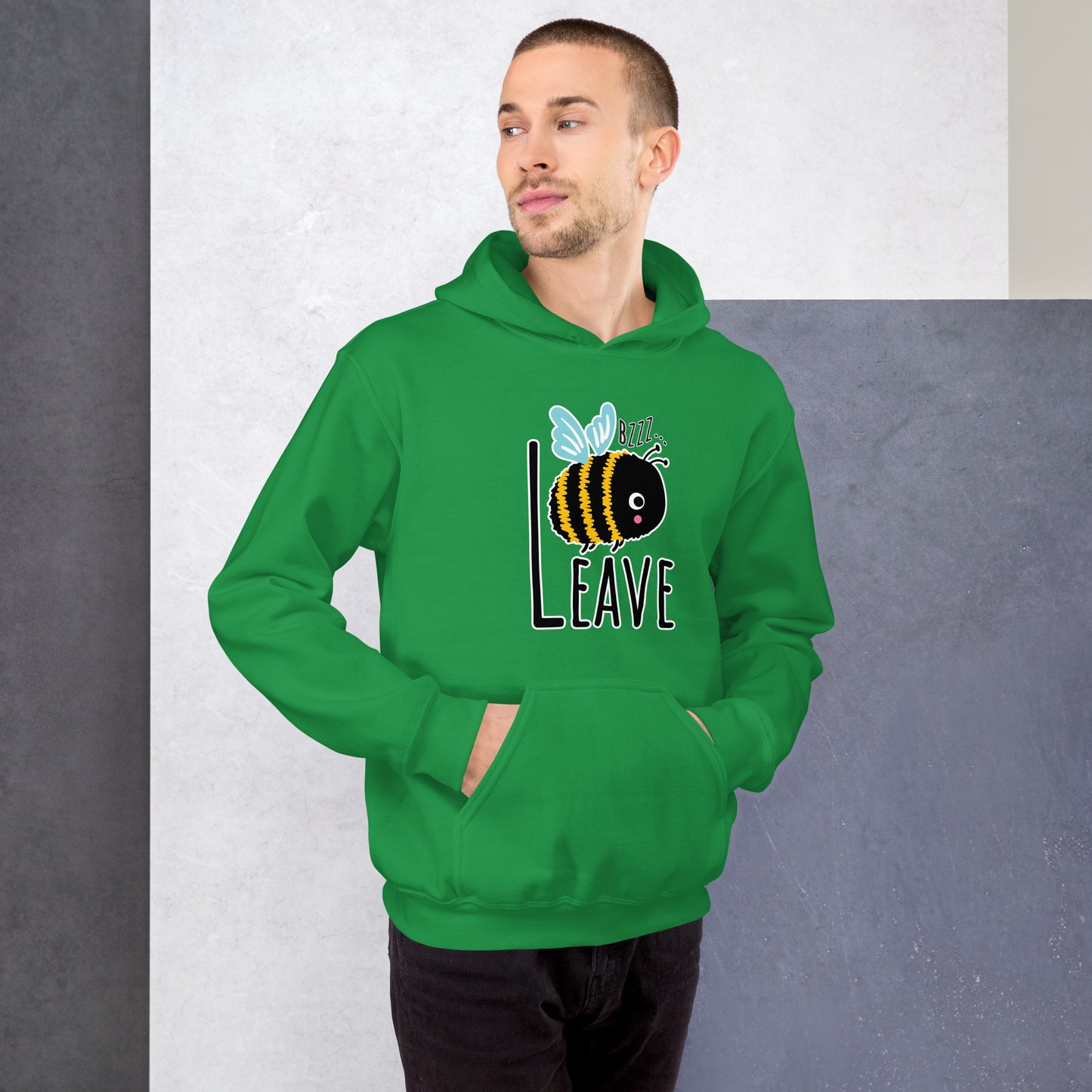 Bee-Leave • Gildan® - Heavy Blend™ Hooded Sweatshirt