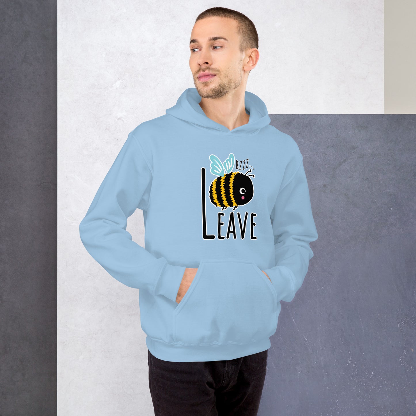 Bee-Leave • Gildan® - Heavy Blend™ Hooded Sweatshirt