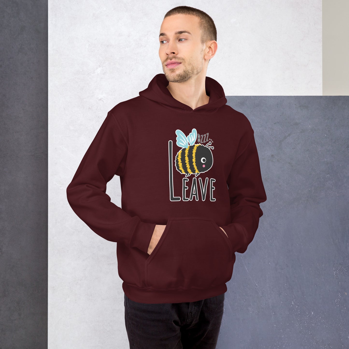 Bee-Leave • Gildan® - Heavy Blend™ Hooded Sweatshirt