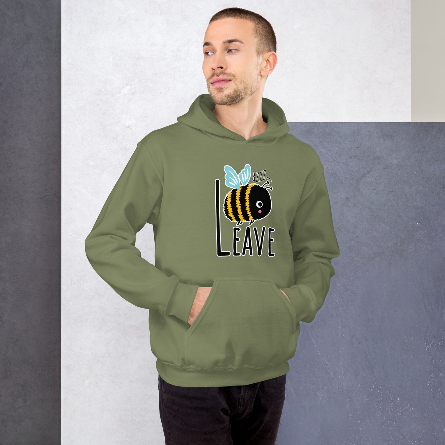 Bee-Leave • Gildan® - Heavy Blend™ Hooded Sweatshirt