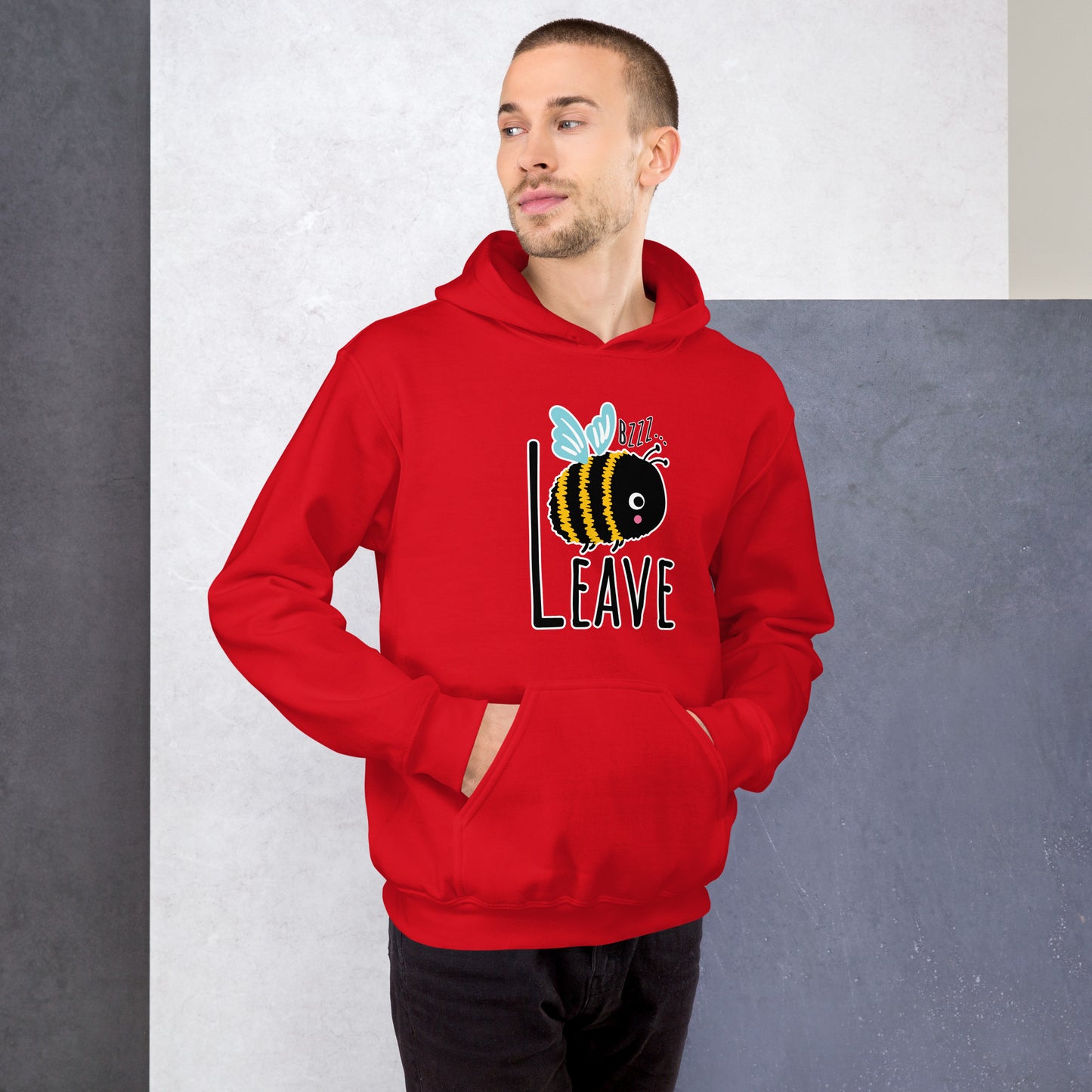 Bee-Leave • Gildan® - Heavy Blend™ Hooded Sweatshirt