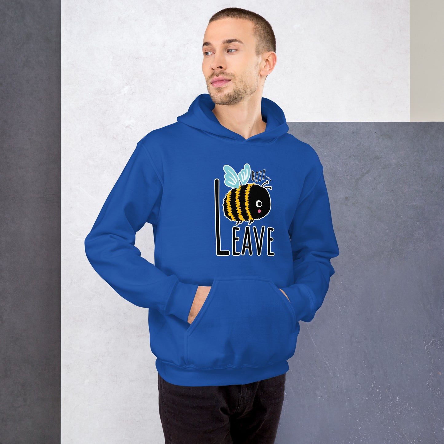 Bee-Leave • Gildan® - Heavy Blend™ Hooded Sweatshirt